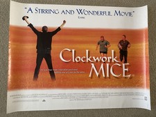 Clockwork Mice  ORIGINAL UK
