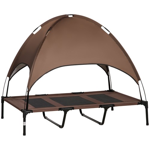 Pawhut 122cm elevated dog bed - 122cm,