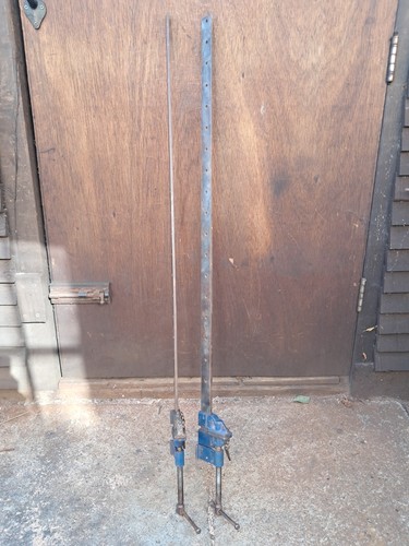Vintage record sash clamps - clamps, 37"