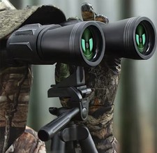 50000M German Military 20X50 Zoom HD BAK4-Prism Powerful Binoculars Long Range