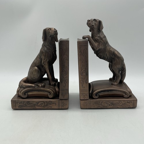 Pair heavy bronze effect - heavy,