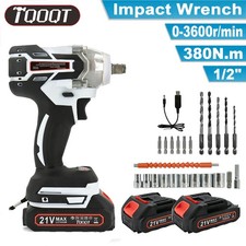 TQOQT 1/2" Cordless Electric