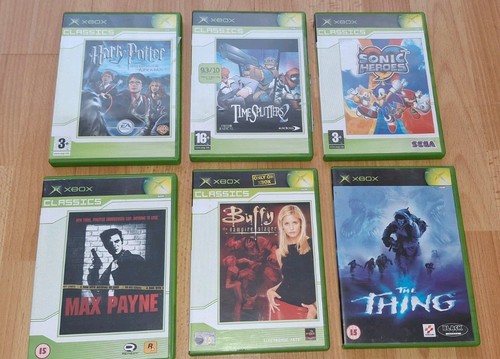 Xbox original games job - 6,