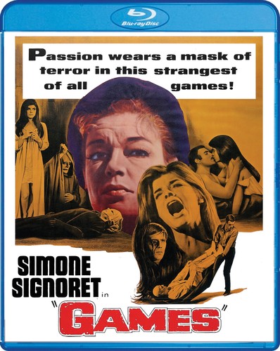 Games katharine ross - (blu-ray),