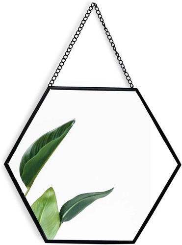Greyzouq black hexagon small - greyzouq,