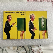 A Bamforth Black Triangle Comic Postcard  No. 2619 