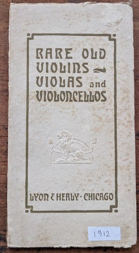 Rare old violins - violas, and