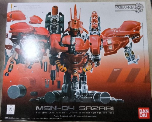 Gundam formania msn sazabi - formania,