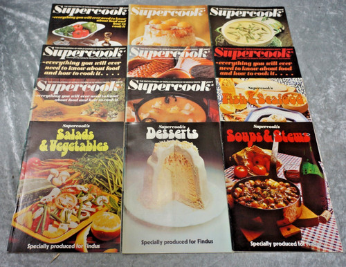 Nostalgic supercook - 12,