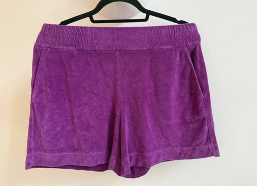 Shorts towelling purple - shorts,