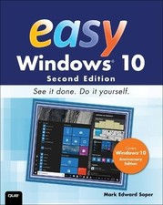 Easy Windows 10 by Soper, Mark