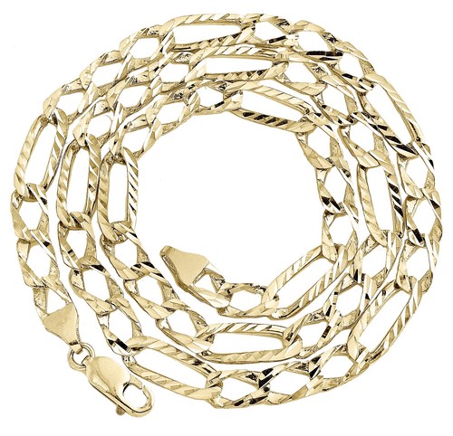 10k yellow gold diamond cut - 10k,