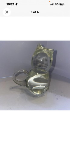 Mid century art glass stylised - century,