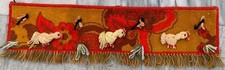 Vintage Swedish Fluffy Rug