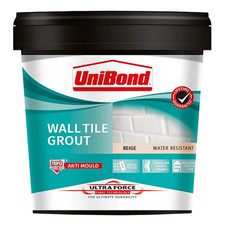 UniBond Ultraforce Anti Mould Wall Tile Grout Ready Mixed Waterproof 1.38kg