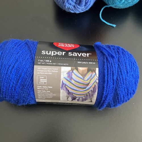 Red heart super saver - red,