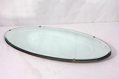 Vintage wall mirror frameless - vintage,