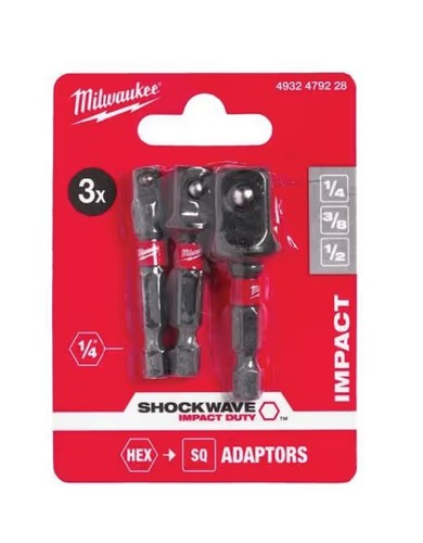 Milwaukee 4932479228 shockwave - milwaukee,