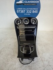 2016 MERCEDES BENZ C-CLASS W205 C300H CENTRE CONSOLE COMPLETE✅