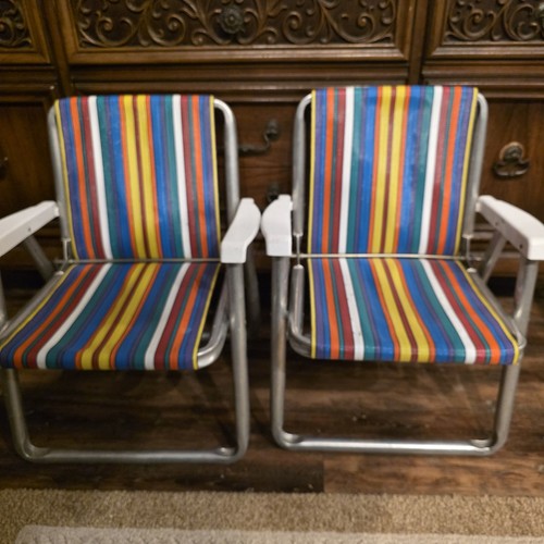 Kids set vintage chairs - of,