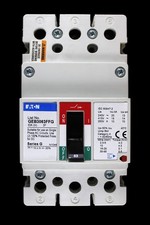 EATON 63 AMP 18kA TRIPLE POLE MCCB SERIES G GEB3063FFG