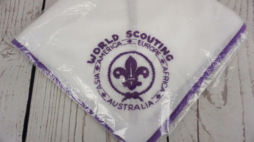 Vintage boy scout neckerchief - vintage,