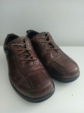 Hotter Mens Brown Leather