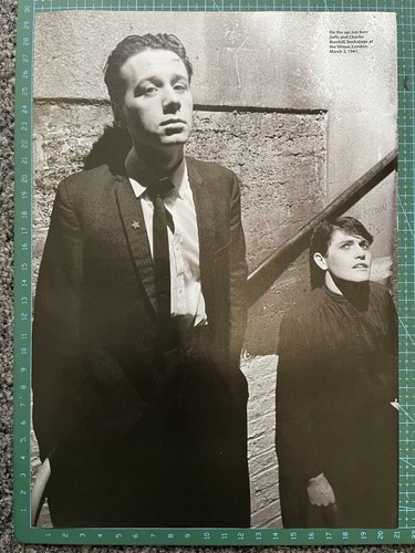Simple minds poster original - simple, poster/original