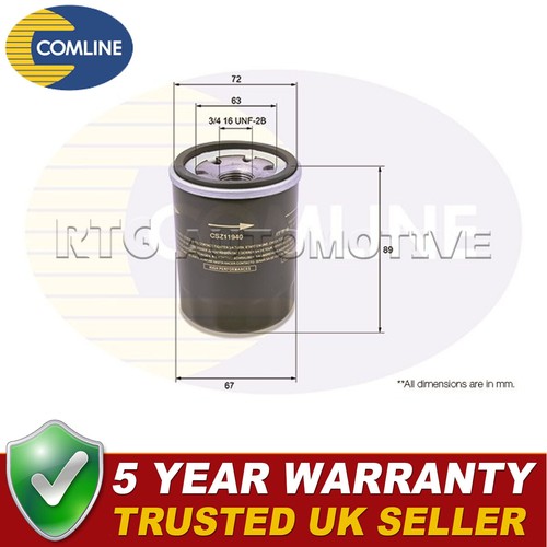 Comline oil filter fits suzuki - oil,