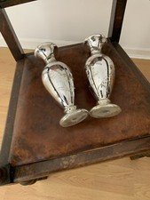 Vintage Mercury Glass Vase