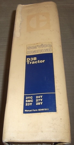 Caterpillar d3b tractor - caterpillar,