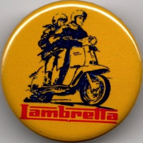 Lambretta scooter pin button - lambretta,