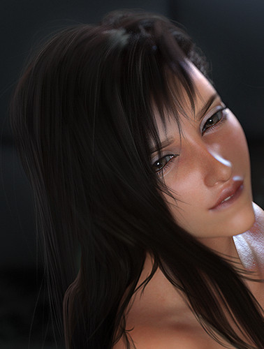 Tifa lockhart ahri 1 - tifa, x