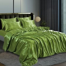 Luxury 6 PCS Satin Silk