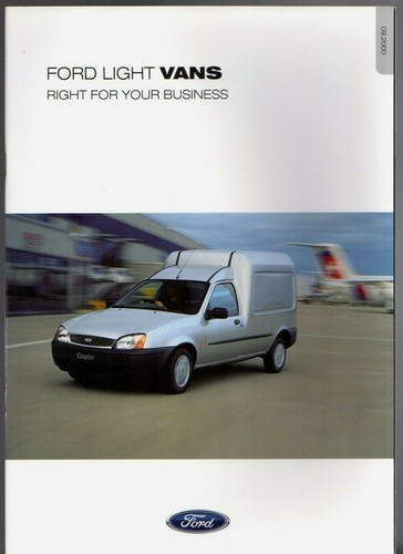 Ford light vans 2000 - ford,