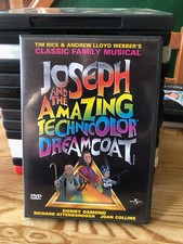 Joseph and the Amazing Technicolor Dreamcoat DVD (2007) David Mallett, Pimlott