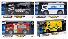 Teamsterz Kids Vehicle Toy Fire Engine Ambulance/Police BRANDED QUALITY TOYS UK