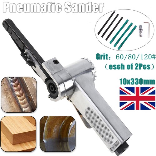 Air belt sander 10mm - air,