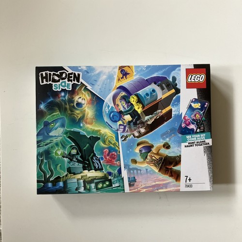 Lego hidden side - hidden, 70433