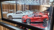 Car Display Case Acrylic LED
