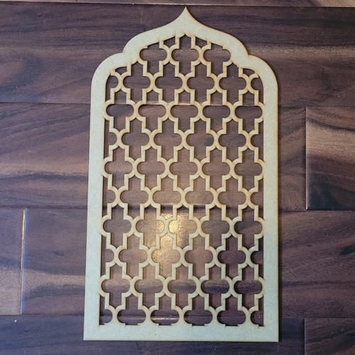 Quatrefoil design laser cut - quatrefoil,