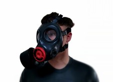Rare Black Rubber FM12 Fetish
