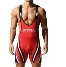 Men Medium Red Stretch