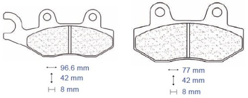 Brake pads - brake,