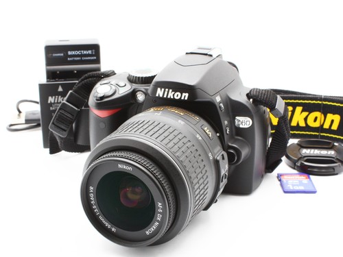 Exc nikon d60 dslr - [exc+4],