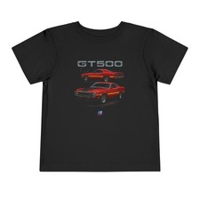 1969 GT500 Toddler T-Shirt – Classic Mustang Muscle Car Design