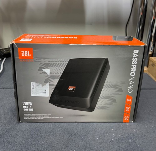 Jbl under seat car - car, sub