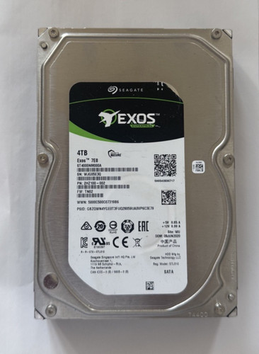 4tb sata seagate exos - sata, 7e8