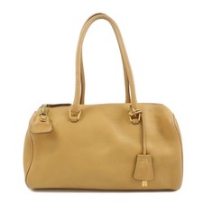 PRADA Leather Hand Bag Boston