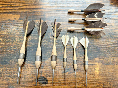 Vintage job lot - &, lead